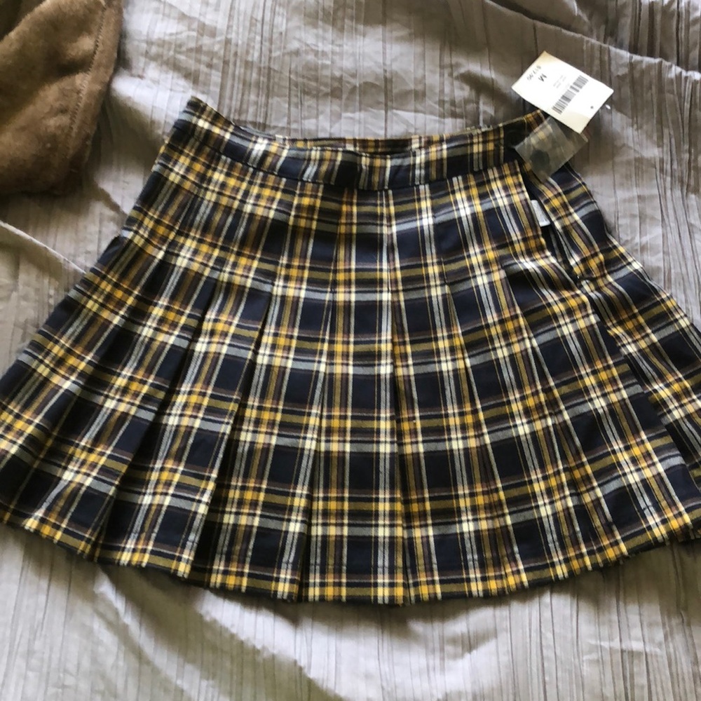 Forever 21 Plaid Skirt